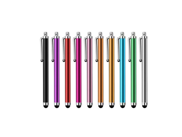 &u+  LAPIZ OPTICO STYLUS ARGOM ALUMINIO (2336)